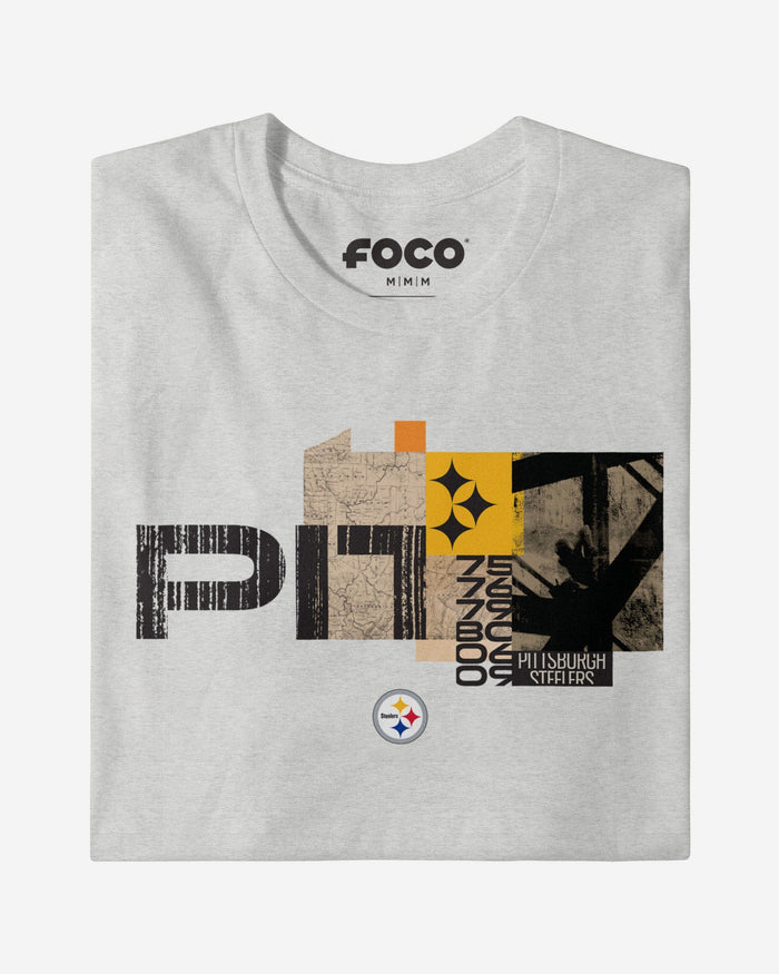 Pittsburgh Steelers 2025 NFL Draft Cluster T-Shirt FOCO - FOCO.com