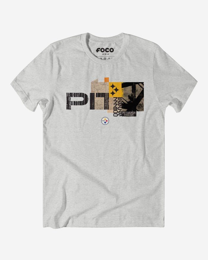 Pittsburgh Steelers 2025 NFL Draft Cluster T-Shirt FOCO S - FOCO.com