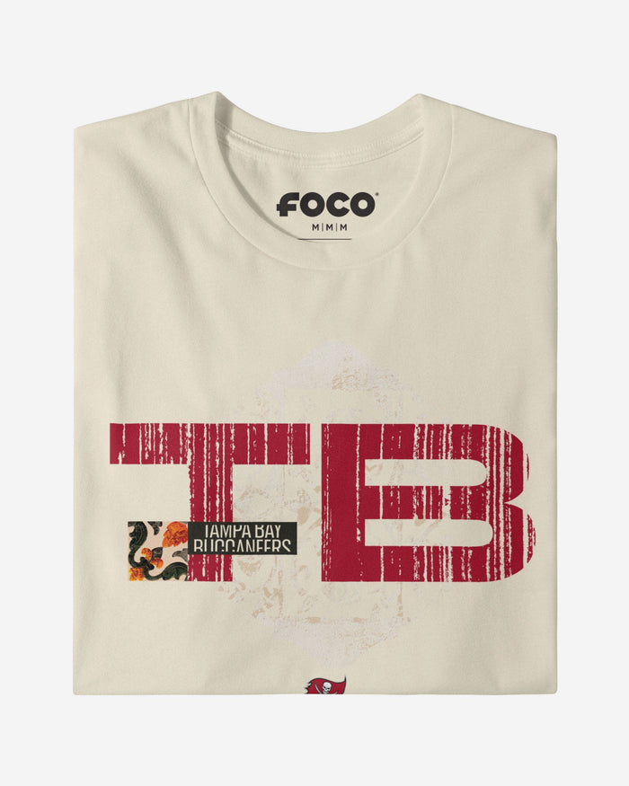 Tampa Bay Buccaneers 2025 NFL Draft Cluster T-Shirt FOCO - FOCO.com