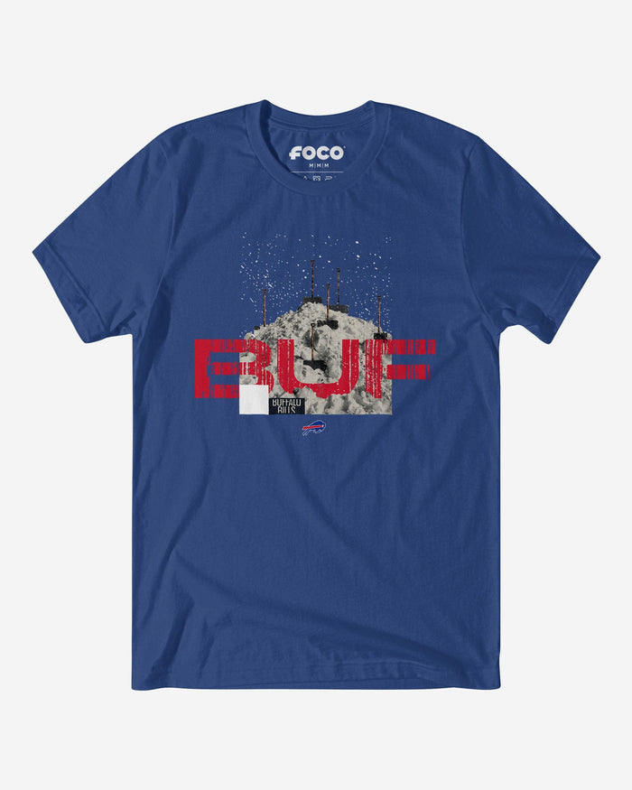Buffalo Bills 2025 NFL Draft Cluster T-Shirt FOCO S - FOCO.com