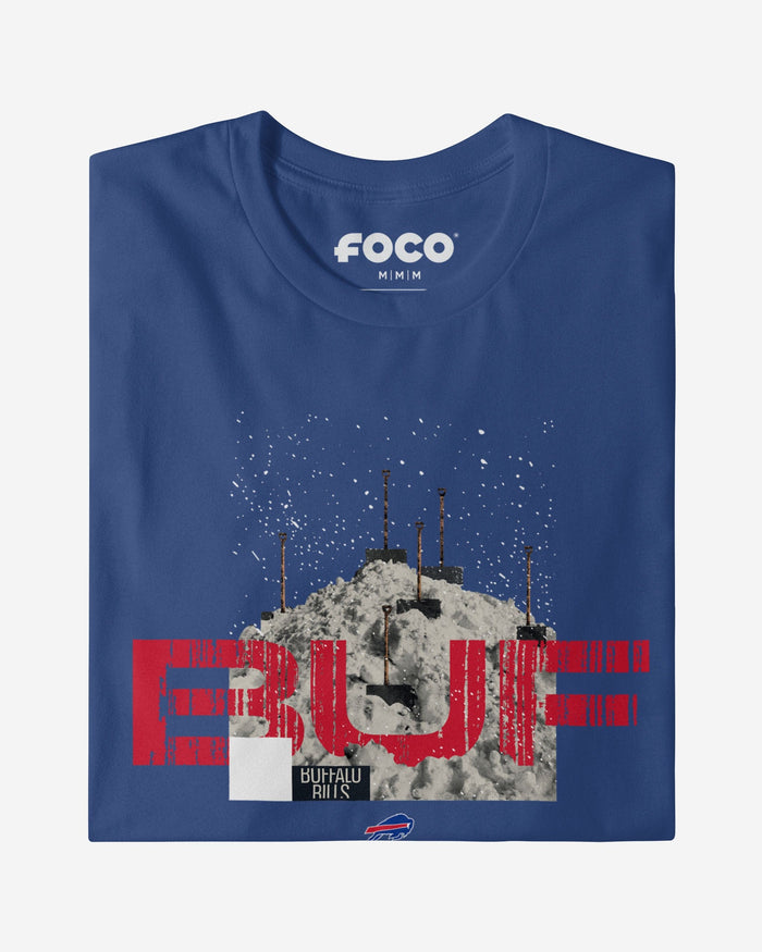 Buffalo Bills 2025 NFL Draft Cluster T-Shirt FOCO - FOCO.com
