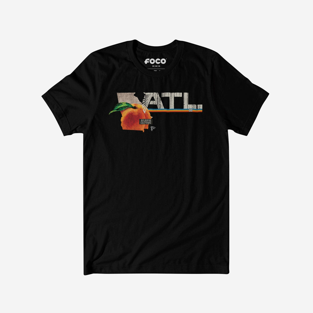 Atlanta Falcons 2025 NFL Draft Cluster T-Shirt FOCO S - FOCO.com
