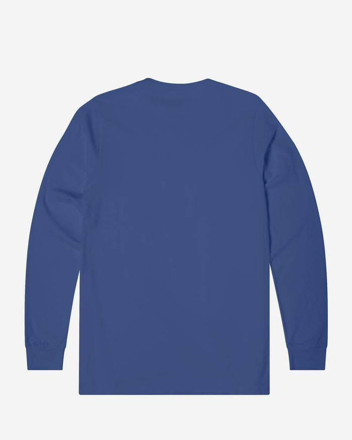 Los Angeles Rams Classic Arched Logo Long Sleeve T-Shirt FOCO White S - FOCO.com