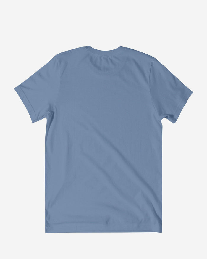 Tennessee Titans Signature Bar T-Shirt FOCO Carolina Blue S - FOCO.com