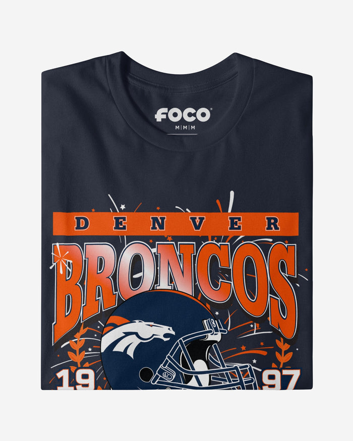 Denver Broncos Super Bowl XXXII Champions T-Shirt FOCO - FOCO.com