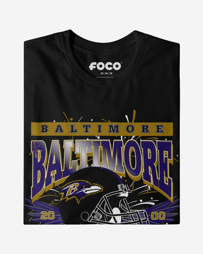 Baltimore Ravens Super Bowl XXXV Champions T-Shirt FOCO - FOCO.com