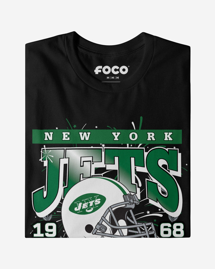 New York Jets Super Bowl III Champions T-Shirt FOCO - FOCO.com