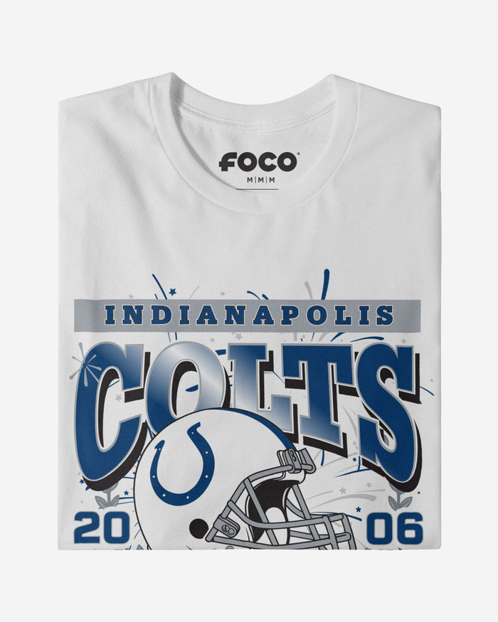 Indianapolis Colts Super Bowl XLI Champions T-Shirt FOCO - FOCO.com