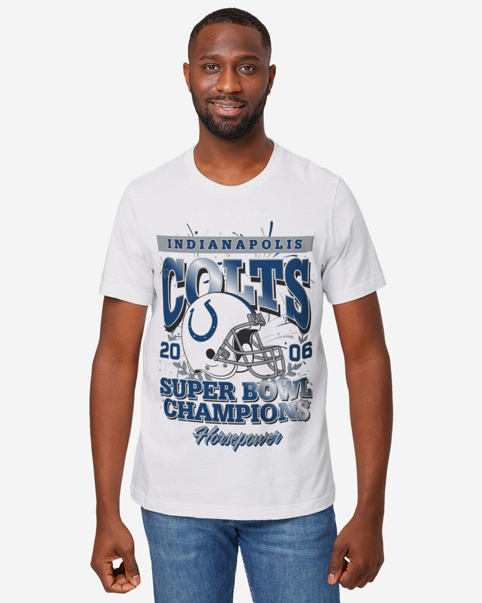 Indianapolis Colts Super Bowl XLI Champions T-Shirt FOCO - FOCO.com