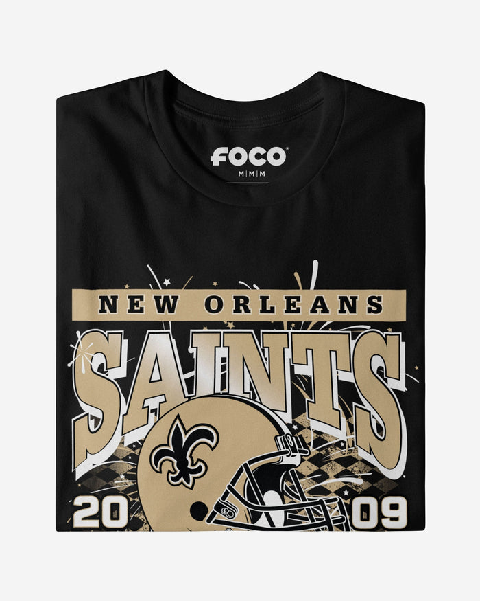 New Orleans Saints Super Bowl XLIV Champions T-Shirt FOCO - FOCO.com