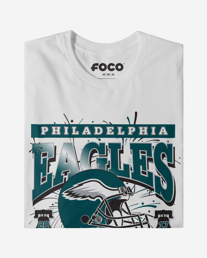 Philadelphia Eagles Super Bowl LII Champions T-Shirt FOCO - FOCO.com