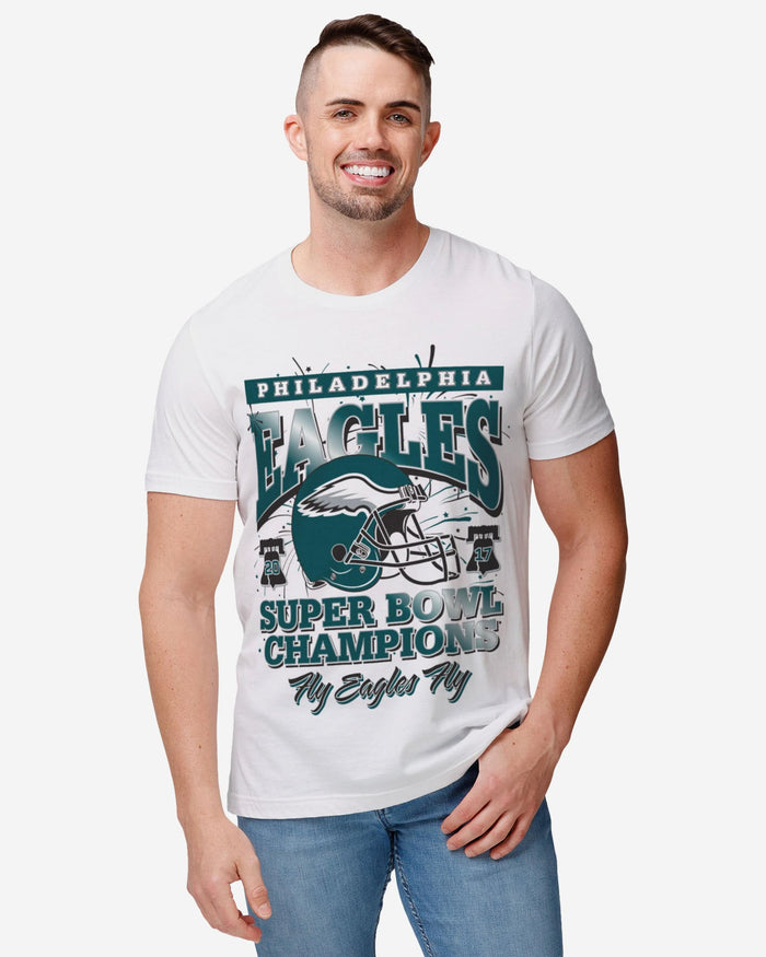 Philadelphia Eagles Super Bowl LII Champions T-Shirt FOCO - FOCO.com