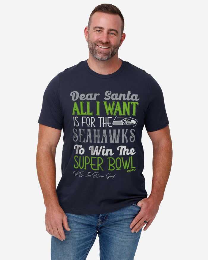 Seattle Seahawks All I Want T-Shirt FOCO - FOCO.com