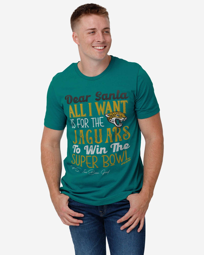 Jacksonville Jaguars All I Want T-Shirt FOCO - FOCO.com