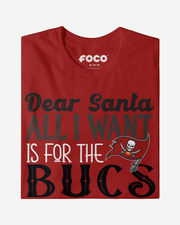 Tampa Bay Buccaneers All I Want T-Shirt FOCO - FOCO.com