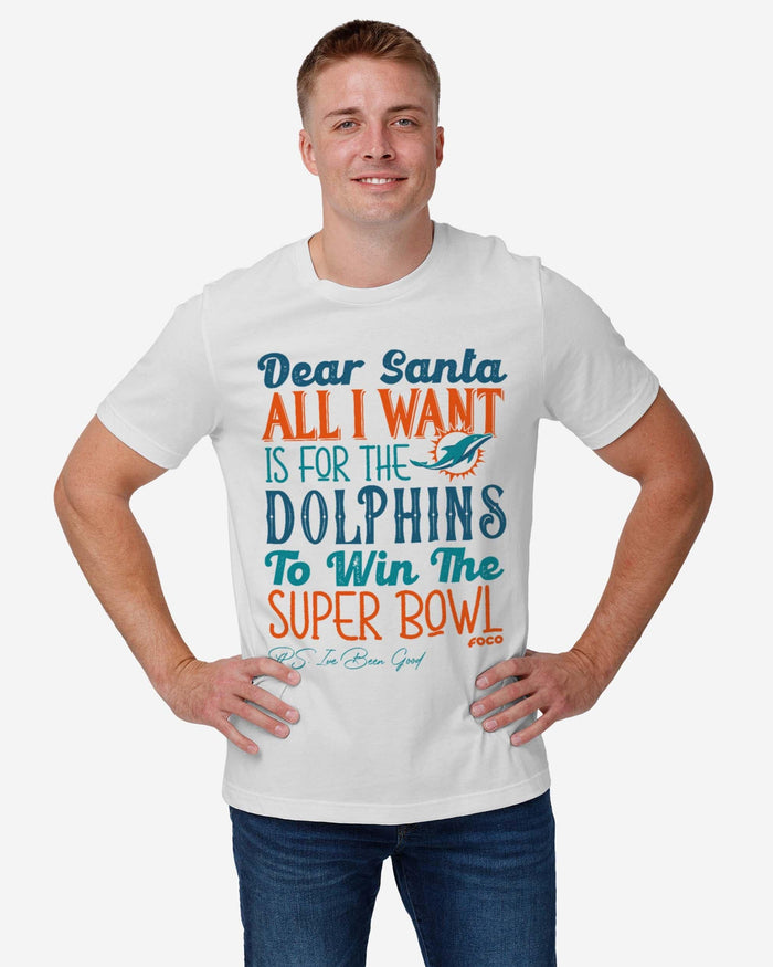 Miami Dolphins All I Want T-Shirt FOCO - FOCO.com