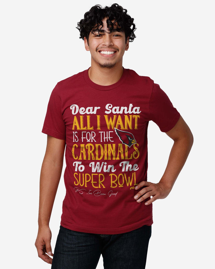 Arizona Cardinals All I Want T-Shirt FOCO - FOCO.com