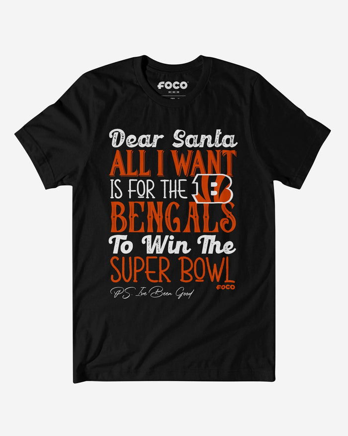 Cincinnati Bengals All I Want T-Shirt FOCO S - FOCO.com