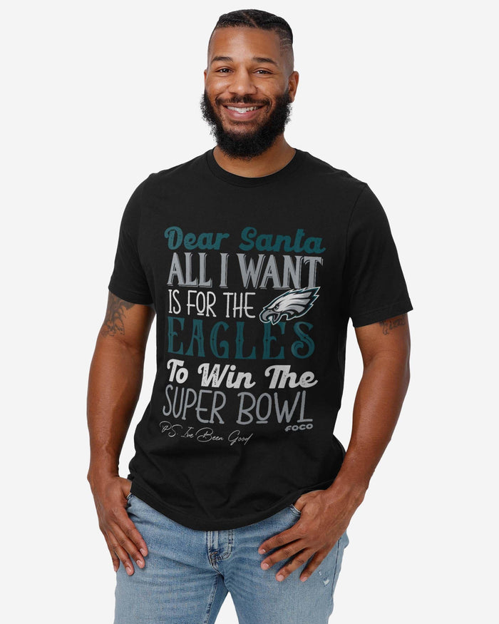 Philadelphia Eagles All I Want T-Shirt FOCO - FOCO.com