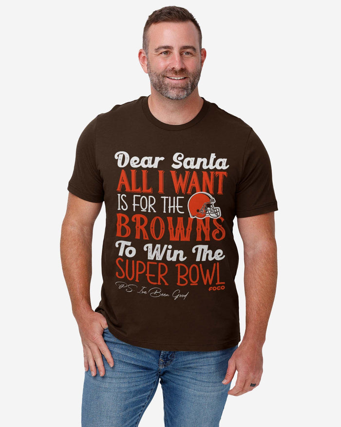 Cleveland Browns All I Want T-Shirt FOCO - FOCO.com