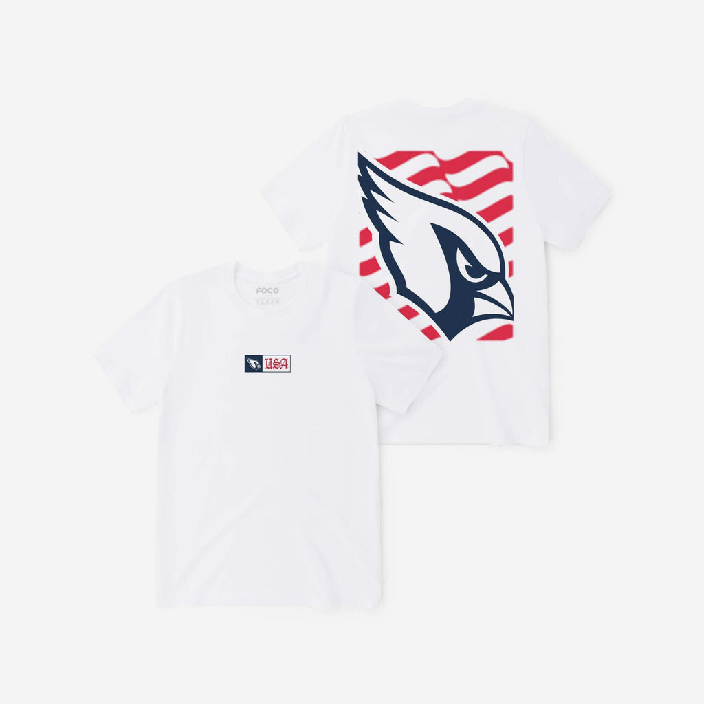 Arizona Cardinals American Heritage T-Shirt FOCO S - FOCO.com