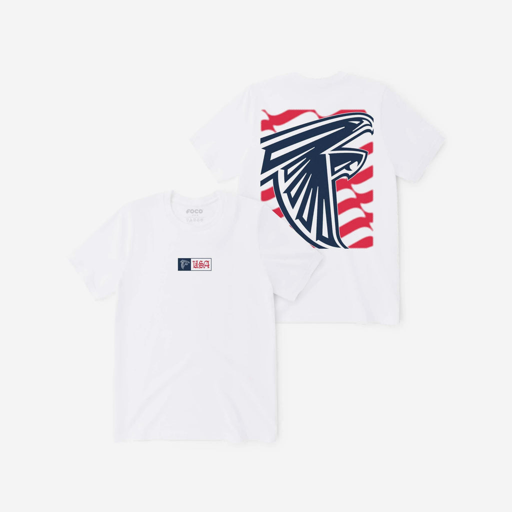 Atlanta Falcons American Heritage T-Shirt FOCO S - FOCO.com