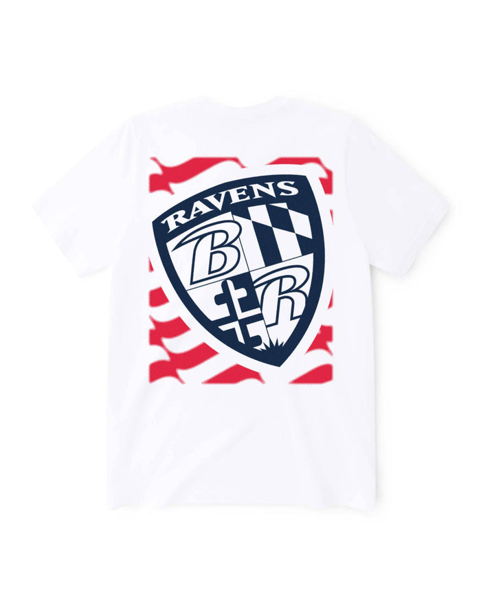 Baltimore Ravens American Heritage T-Shirt FOCO S - FOCO.com