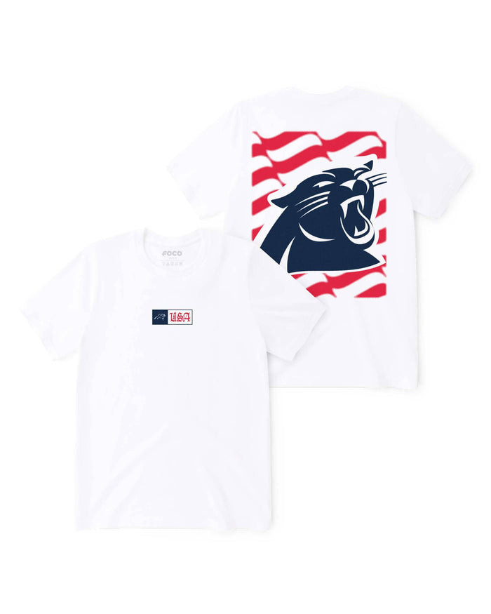 Carolina Panthers American Heritage T-Shirt FOCO S - FOCO.com