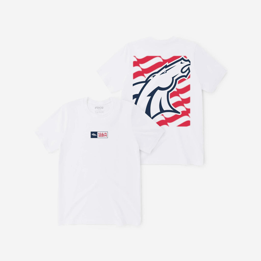 Denver Broncos American Heritage T-Shirt FOCO S - FOCO.com