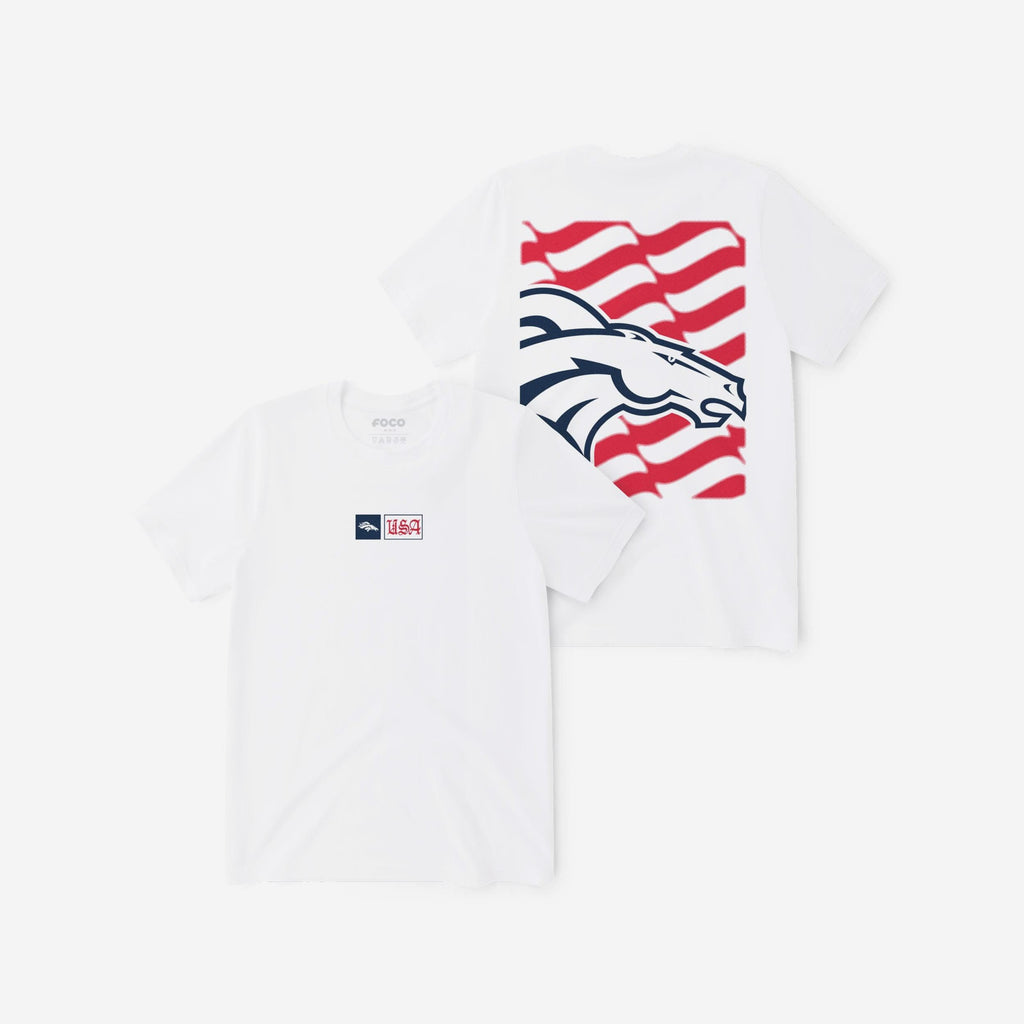 Denver Broncos American Heritage T-Shirt FOCO S - FOCO.com