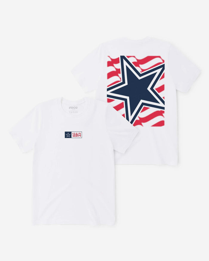 Dallas Cowboys American Heritage T-Shirt FOCO S - FOCO.com