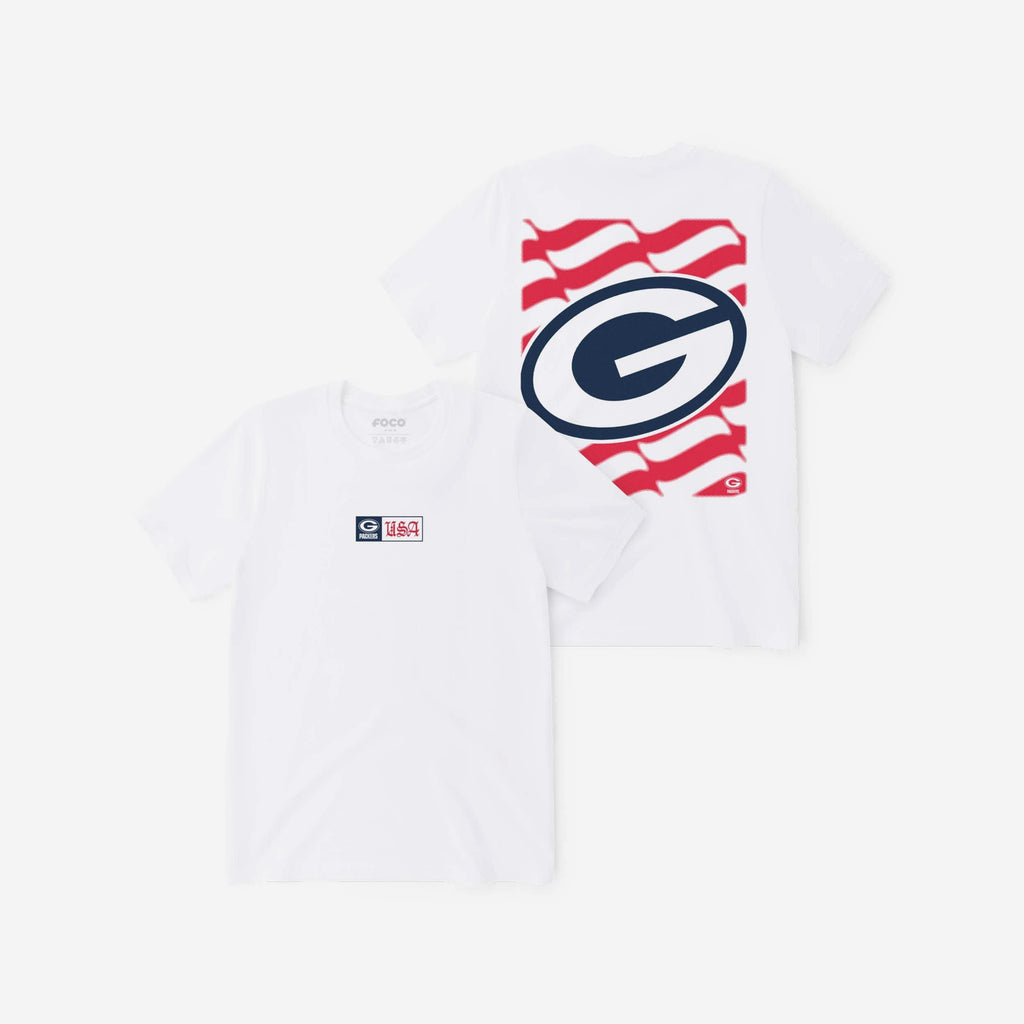 Green Bay Packers American Heritage T-Shirt FOCO S - FOCO.com