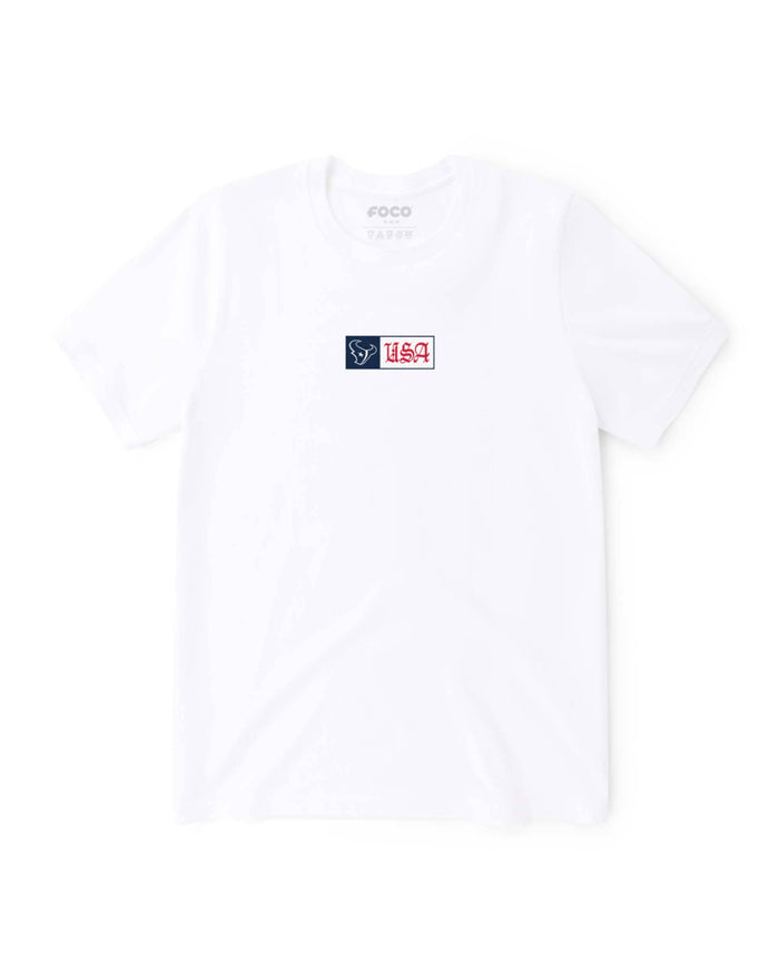 Houston Texans American Heritage T-Shirt FOCO S - FOCO.com