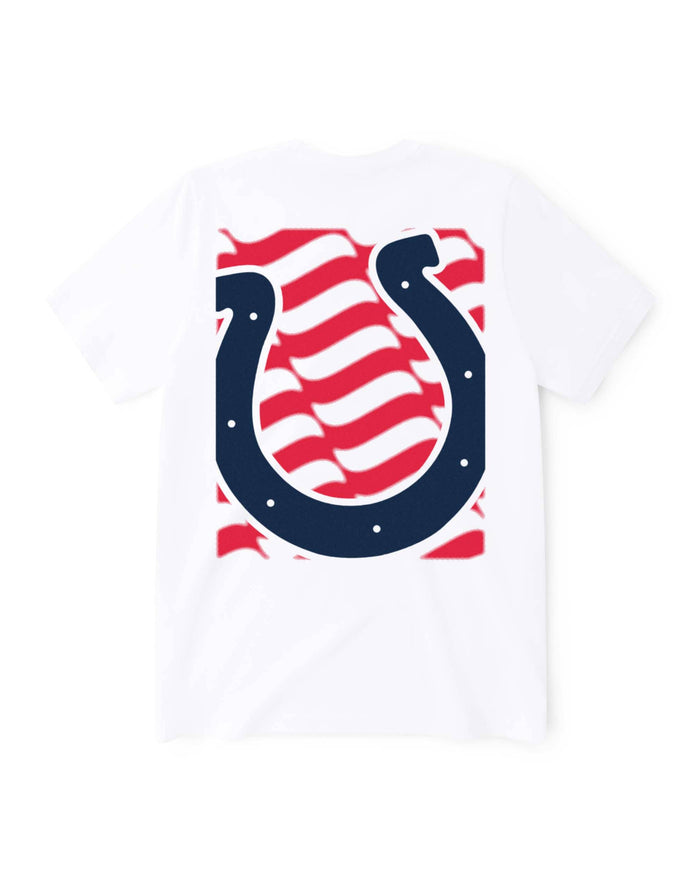 Indianapolis Colts American Heritage T-Shirt FOCO S - FOCO.com
