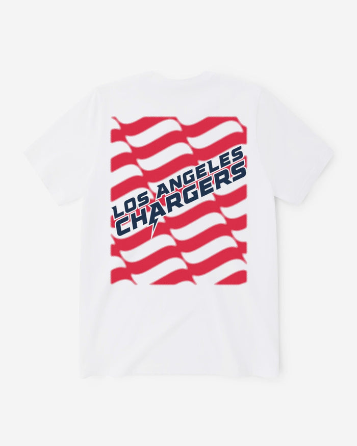 Los Angeles Chargers American Heritage T-Shirt FOCO S - FOCO.com