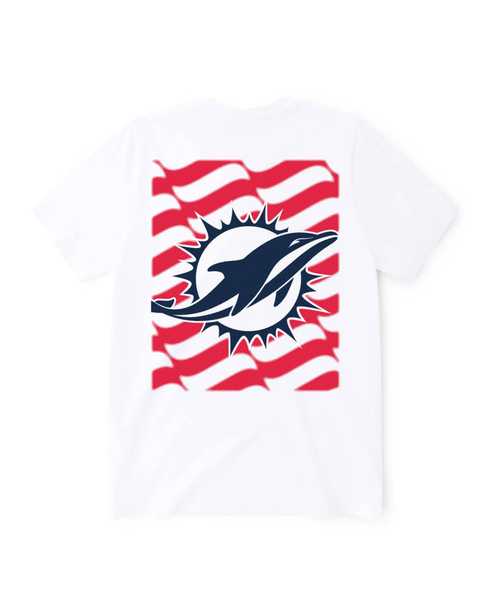 Miami Dolphins American Heritage T-Shirt FOCO S - FOCO.com