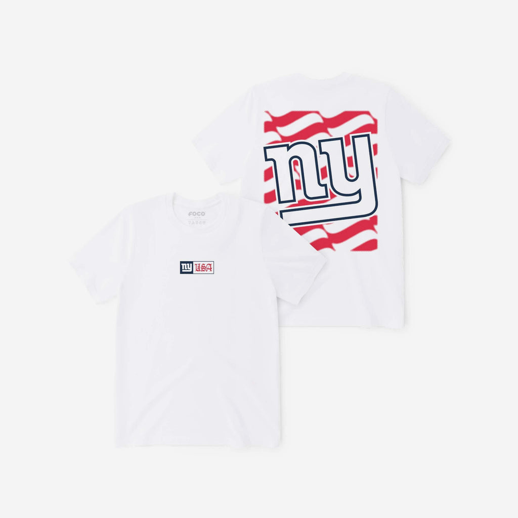 New York Giants American Heritage T-Shirt FOCO S - FOCO.com