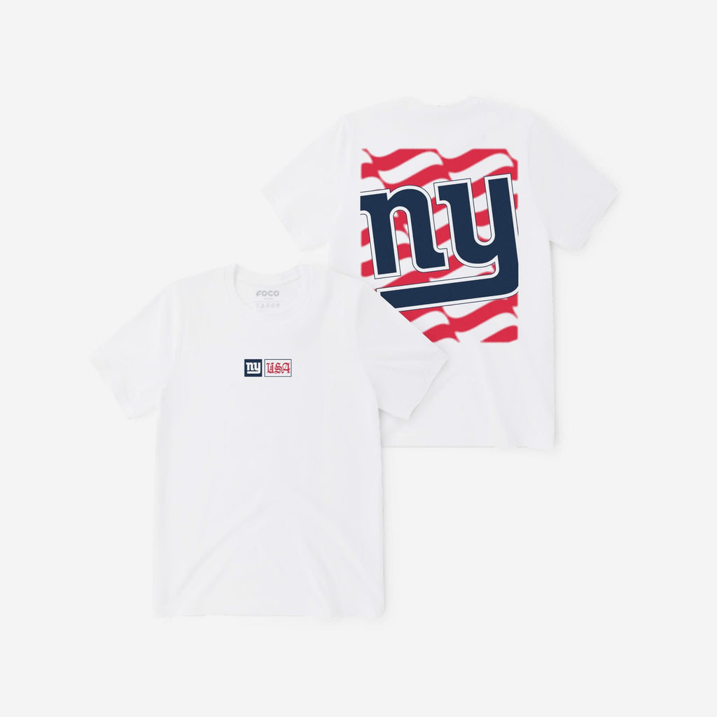 New York Giants American Heritage T-Shirt FOCO S - FOCO.com