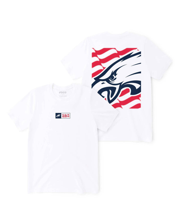 Philadelphia Eagles American Heritage T-Shirt FOCO S - FOCO.com