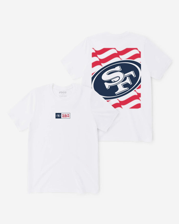San Francisco 49ers American Heritage T-Shirt FOCO S - FOCO.com