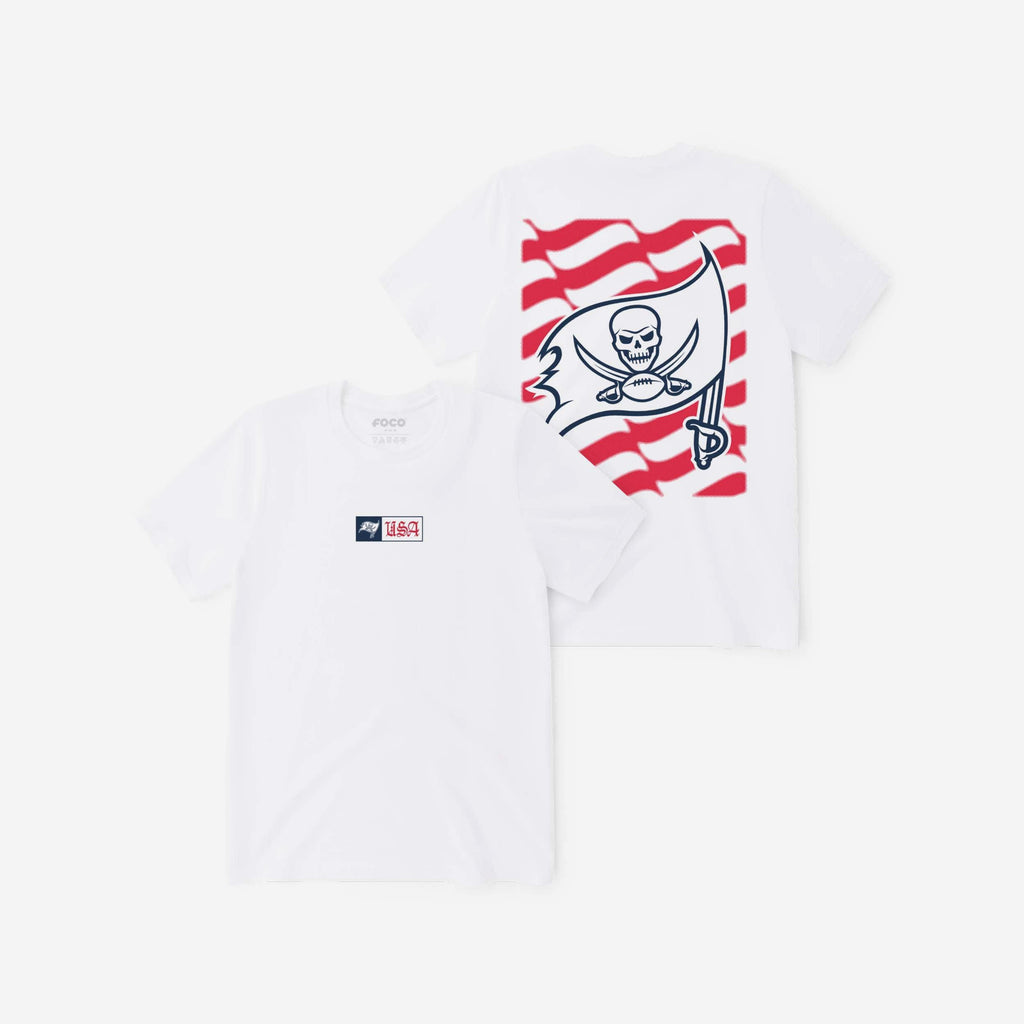 Tampa Bay Buccaneers American Heritage T-Shirt FOCO S - FOCO.com