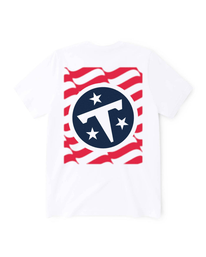 Tennessee Titans American Heritage T-Shirt FOCO S - FOCO.com