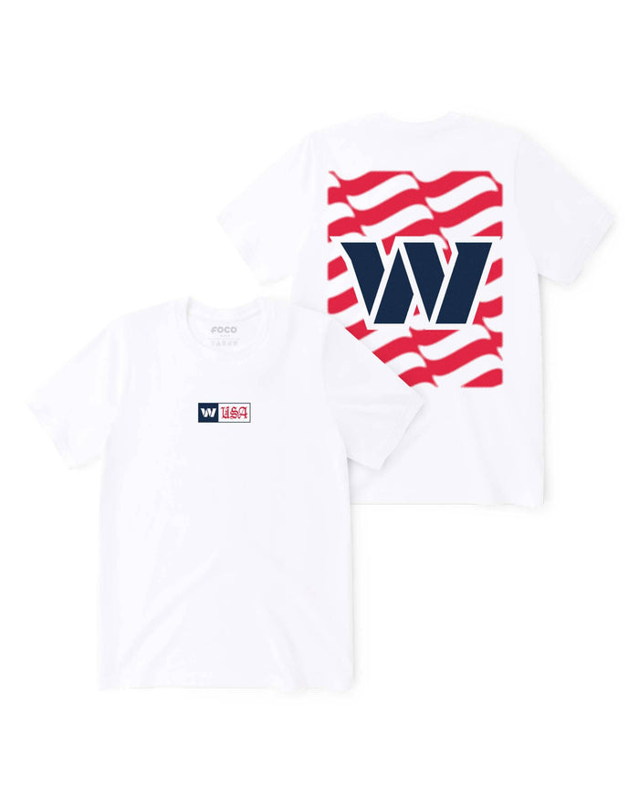Washington Commanders American Heritage T-Shirt FOCO S - FOCO.com