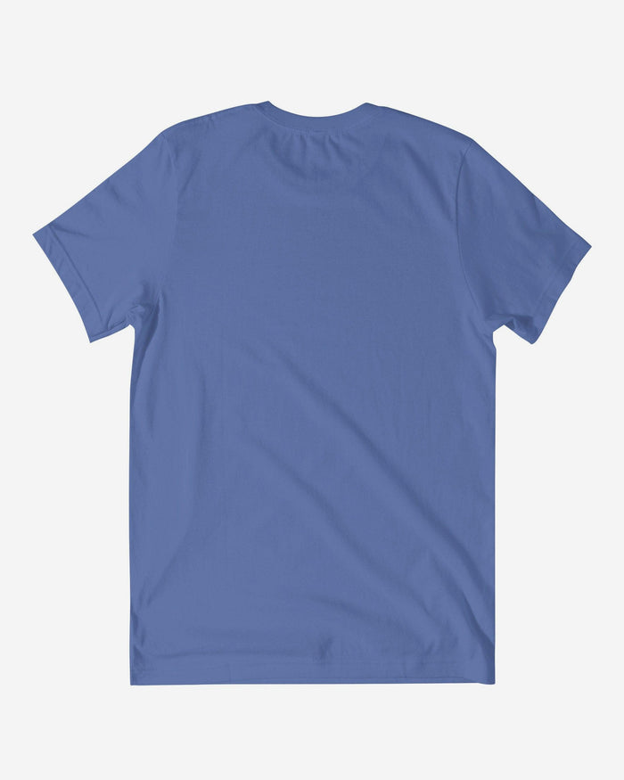Los Angeles Chargers Best Dad Ever Trophy T-Shirt FOCO S - FOCO.com