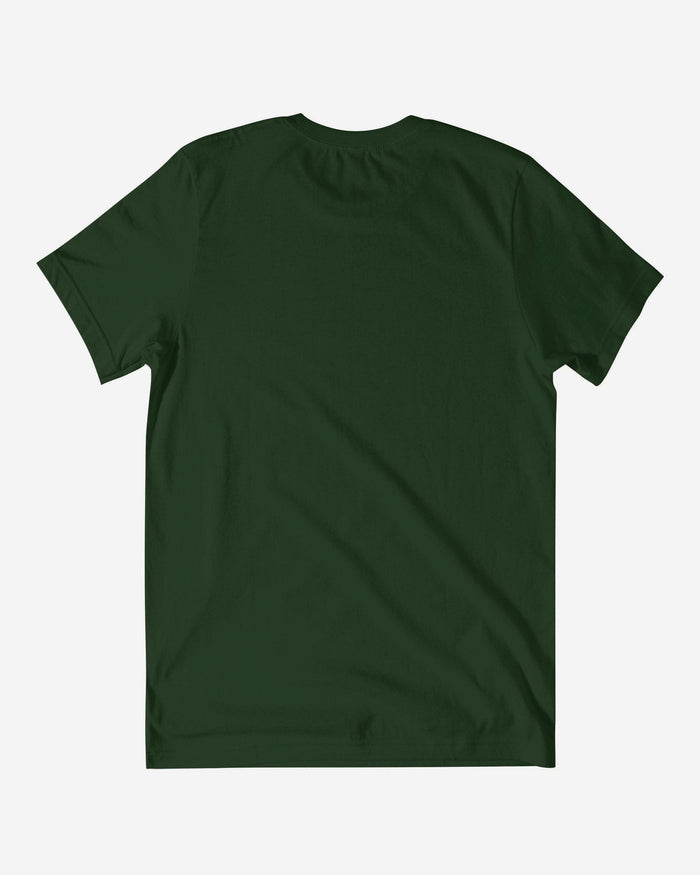 Green Bay Packers Best Dad Ever Trophy T-Shirt FOCO S - FOCO.com