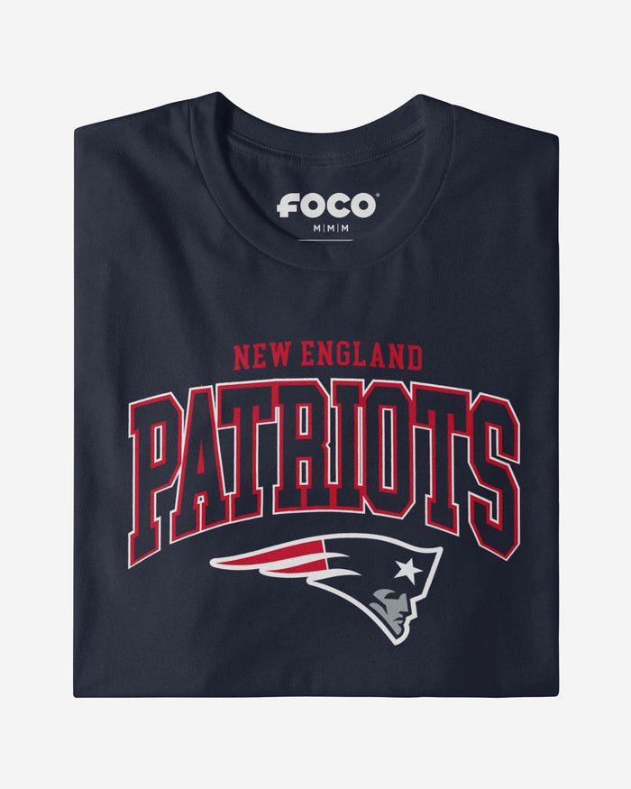 New England Patriots Classic Logo T-Shirt FOCO - FOCO.com