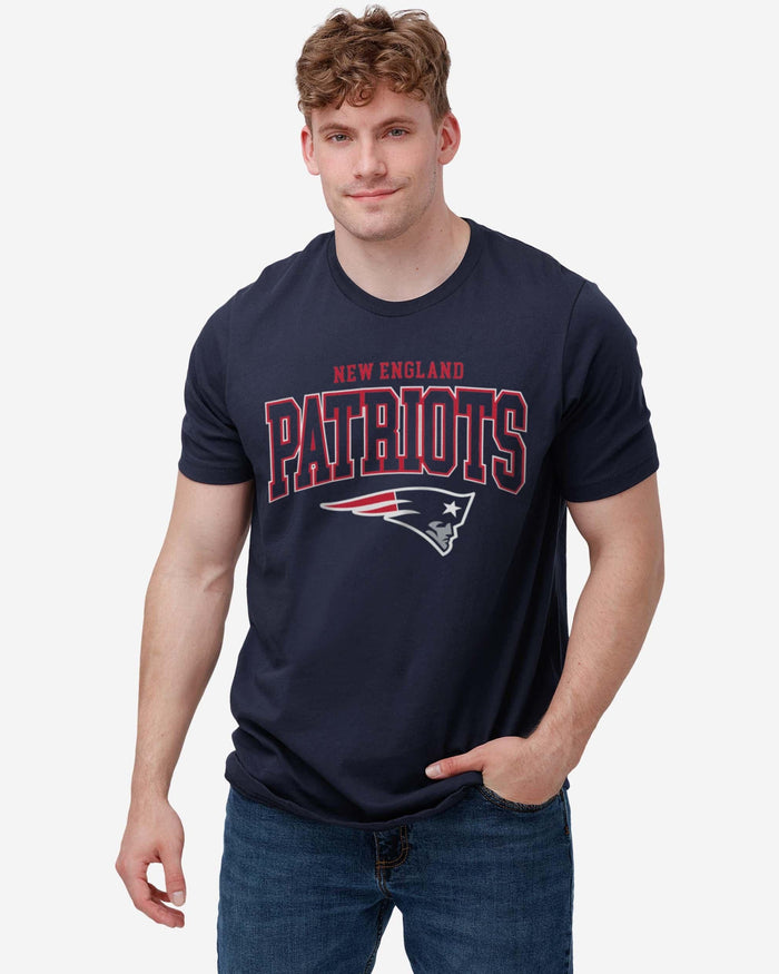 New England Patriots Classic Logo T-Shirt FOCO - FOCO.com