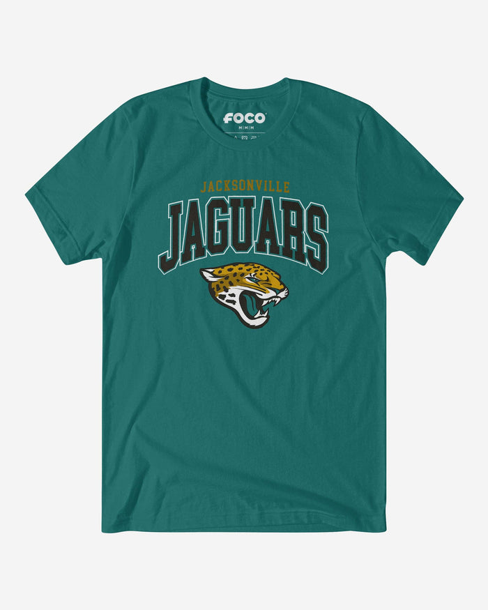 Jacksonville Jaguars Classic Logo T-Shirt FOCO Marine S - FOCO.com