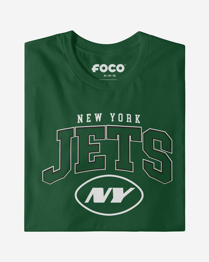 New York Jets Classic Logo T-Shirt FOCO - FOCO.com