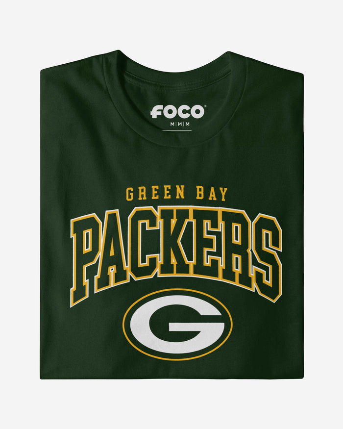 Green Bay Packers Classic Logo T-Shirt FOCO - FOCO.com